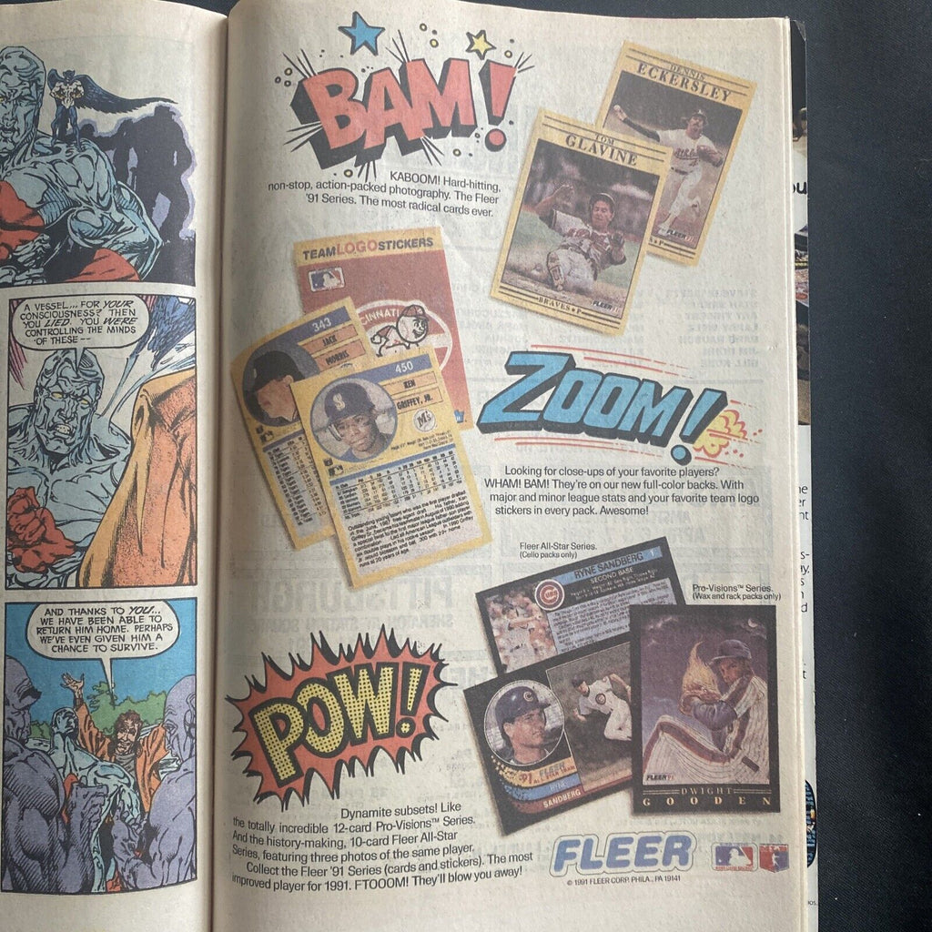 COMIC - DC Comics Justice League EUROPE - May 1991 - New York - (8781)