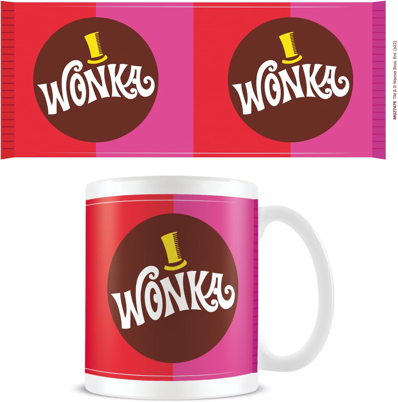MUG Boxed Ceramic - MOVIE - Willy Wonka and The Chocolate Factory