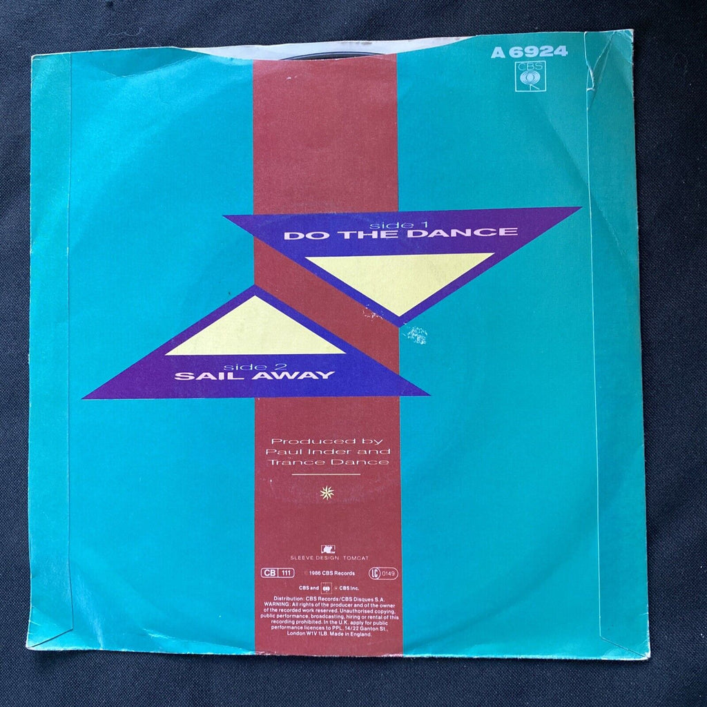 Vinyl Records 7" Singles 5 x 1980's Gary Numan, Halo James, H2O, Etc - (9463)