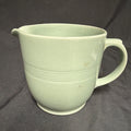 Wood's Ware Beryl Utility Green 1940's large Jug 12cm tall, 13Cm D.- (1924) 