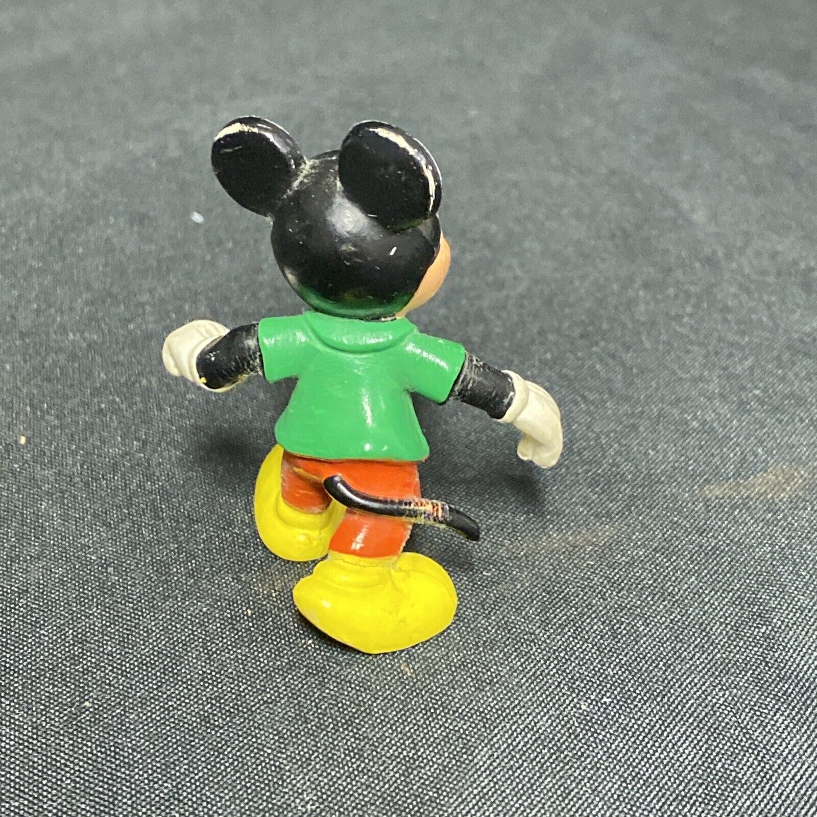 BULLY Germany Walt Disney Mickey Mouse 2" figure 1980's - (9133)