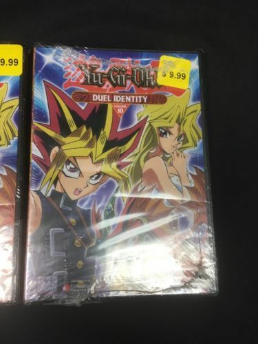 Yu-Gi-Oh! Duel Identity Volume 10 DVD x 2 Brand new old stock - (2852)