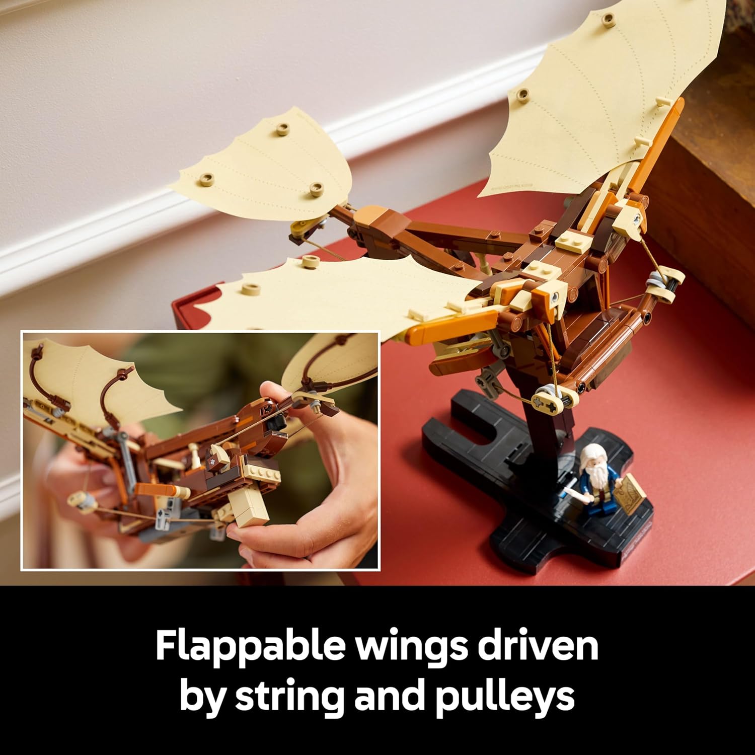 LEGO Icons - Leonardo da Vinci's Flying Machine - 10363