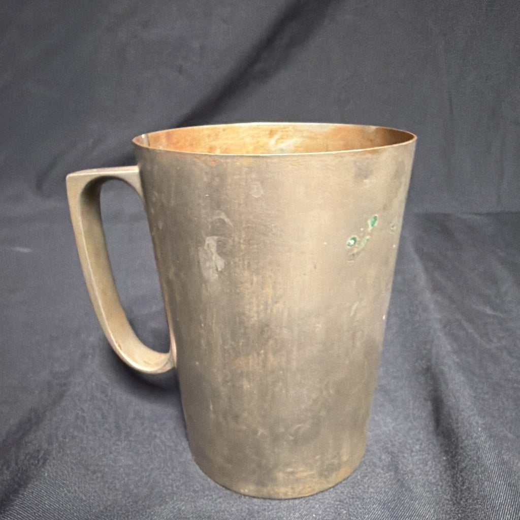 Pewter weights & Measures 1 Pint Tankard King George 1910 Birmingham - (1913)