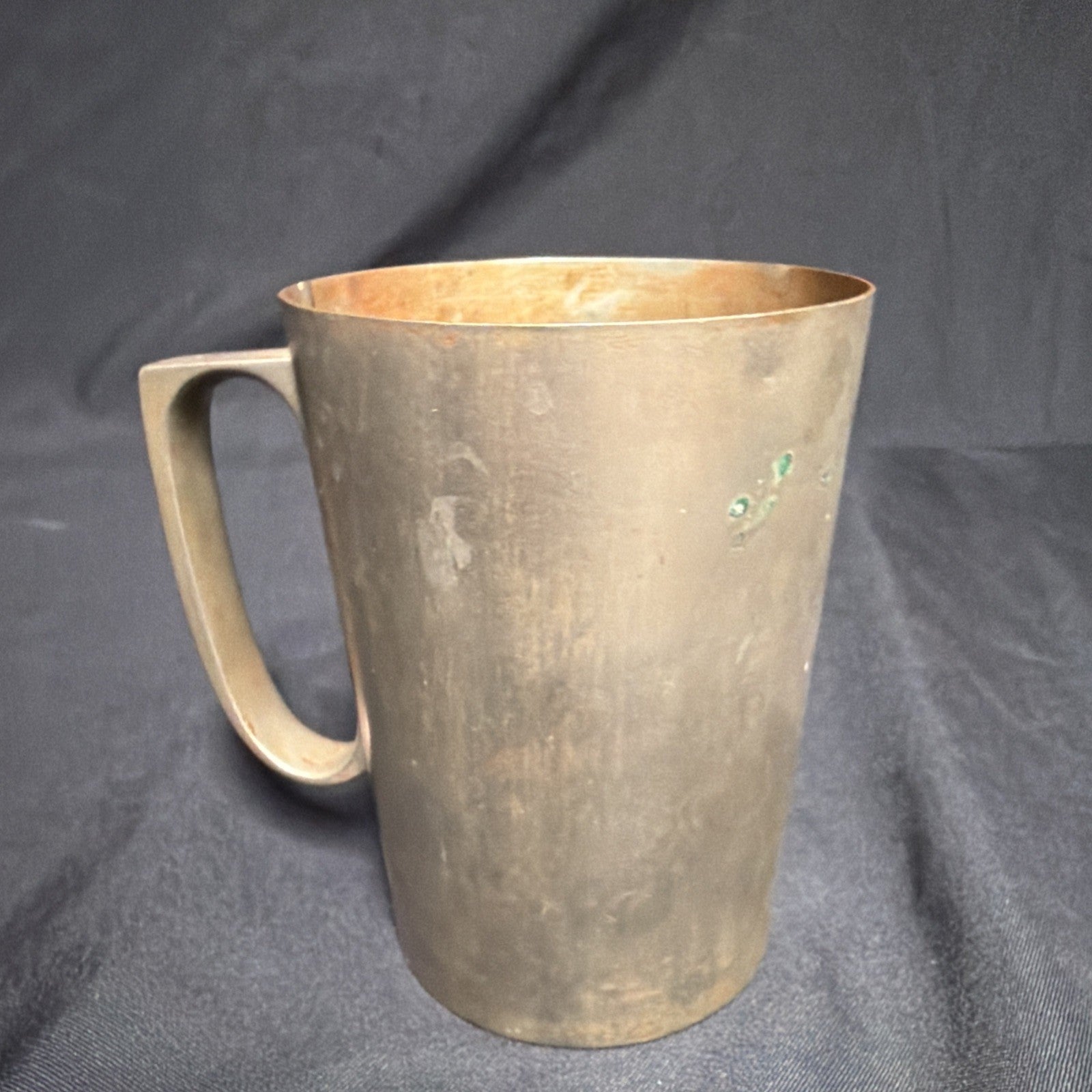 Pewter weights & Measures 1 Pint Tankard King George 1910 Birmingham - (1913)