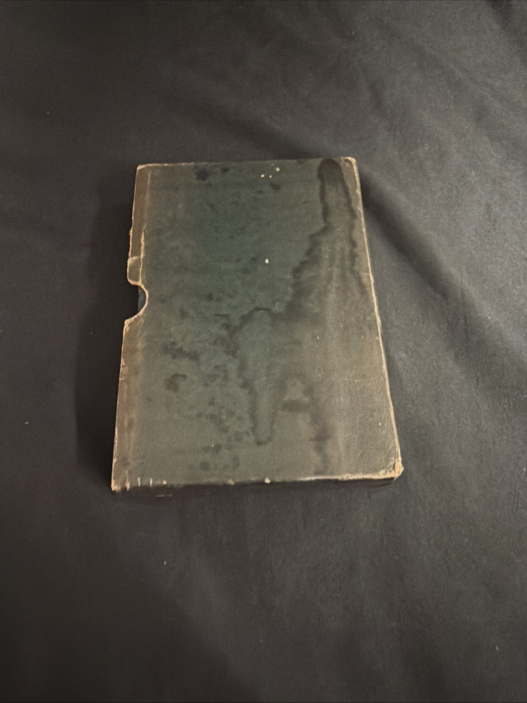 Book - Wild Wales by George Borrow - Cased leather bound - (1837)
