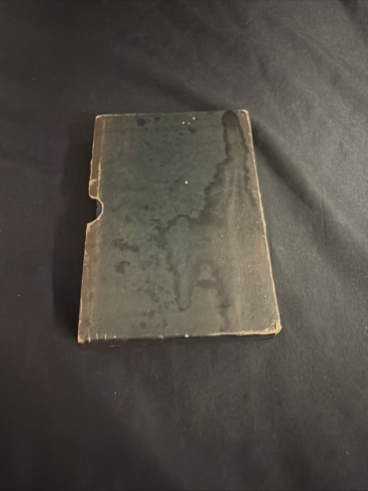 Book - Wild Wales by George Borrow - Cased leather bound - (1837)