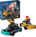 LEGO City - Go-Karts and Race Drivers - 60400