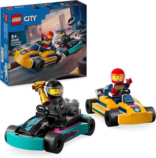 LEGO City - Go-Karts and Race Drivers - 60400