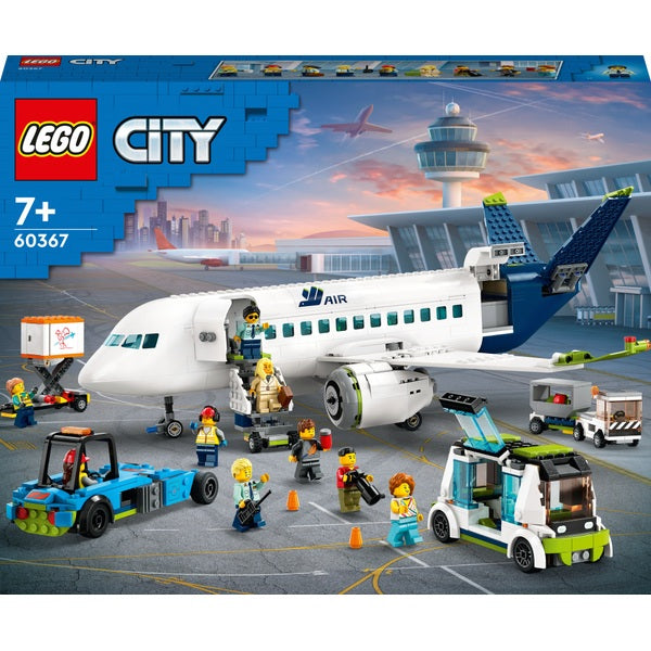 LEGO City - Passenger Airplane - 60367
