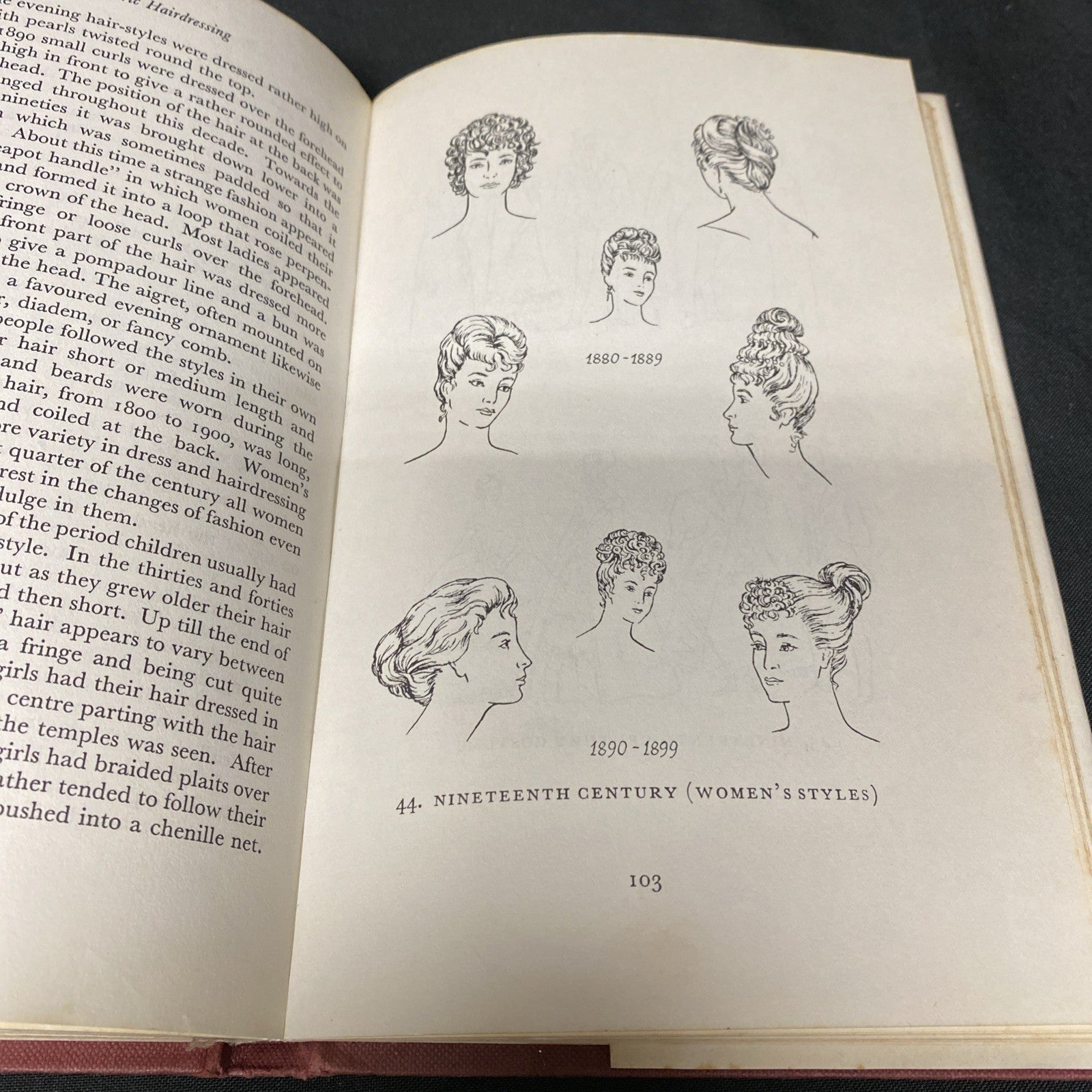 Book - Historic Hairdressing - Joyce Asser 1973 - (1653)