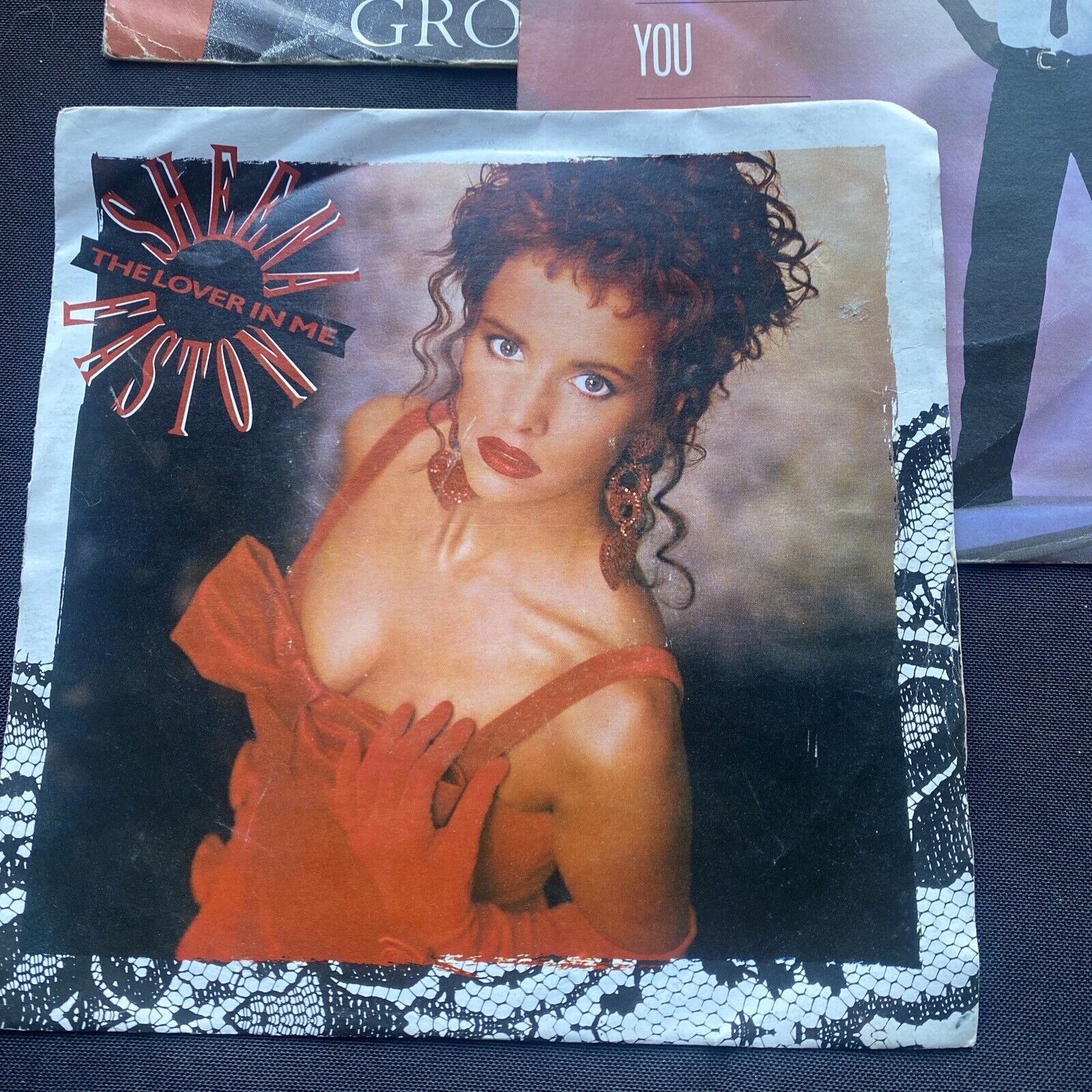 Vinyl Records 7" Singles 5 x 1980's Earth Wind Fire, Sheena Easton Etc - 9450
