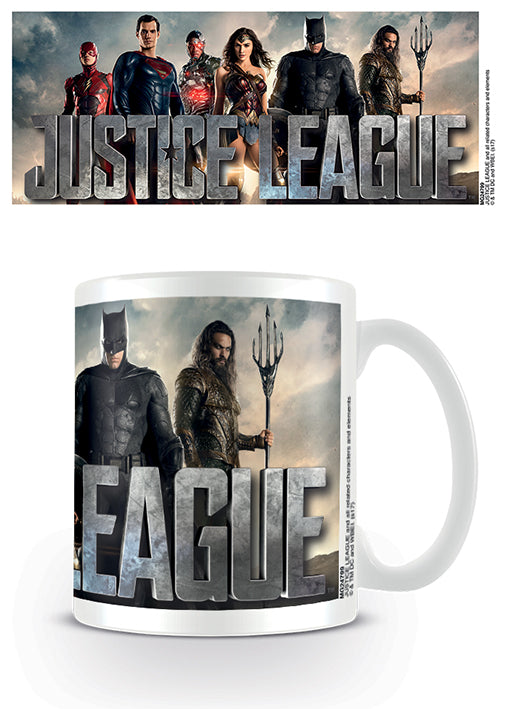 MUG Boxed Ceramic - MOVIE - Justice League Movie Teaser Mug
