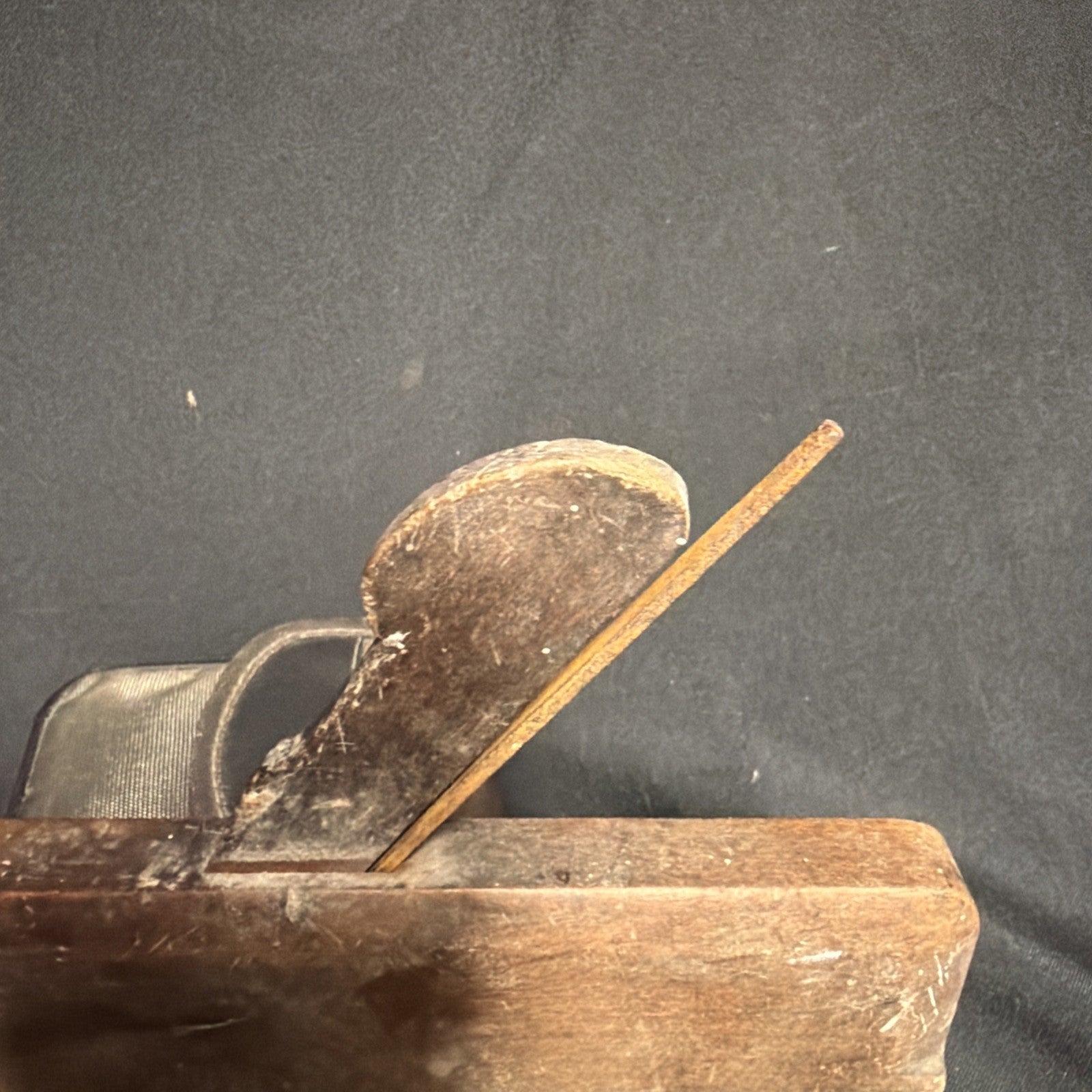 Antique British Wooden Moulding Plane 9" R. Fairclough, 72 Byrom St, Liverpool - (1851)