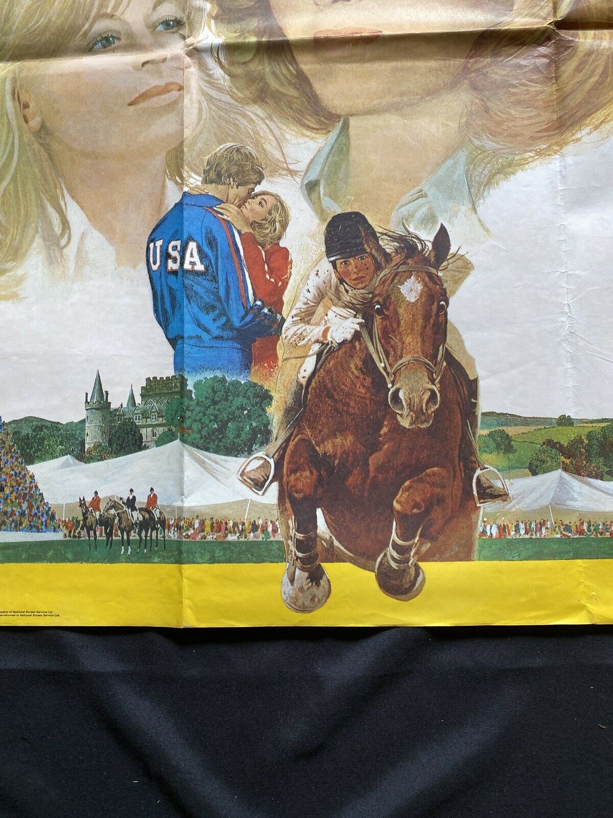 ORIGINAL UK QUAD POSTER - International Velvet - 1978 - 30" x 40" - (6583)