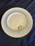 Clarice Claiff Crocus Design Newport Pottery - Plate x 1 x 23cm - (7659)