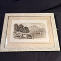 Frederick William Hayes (1848 - 1918) North Wales mountains Print c1890 - (2023)