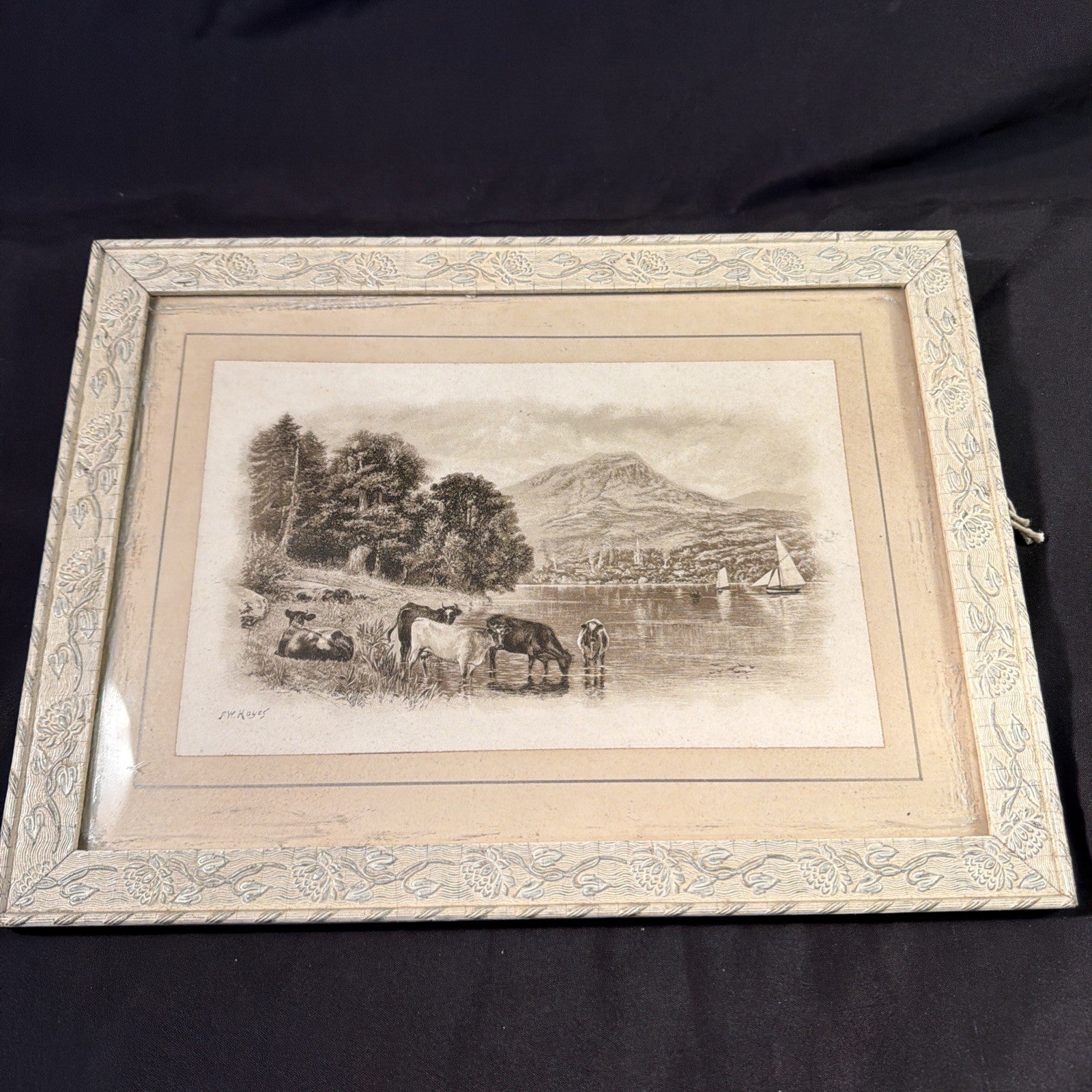 Frederick William Hayes (1848 - 1918) North Wales mountains Print c1890 - (2023)