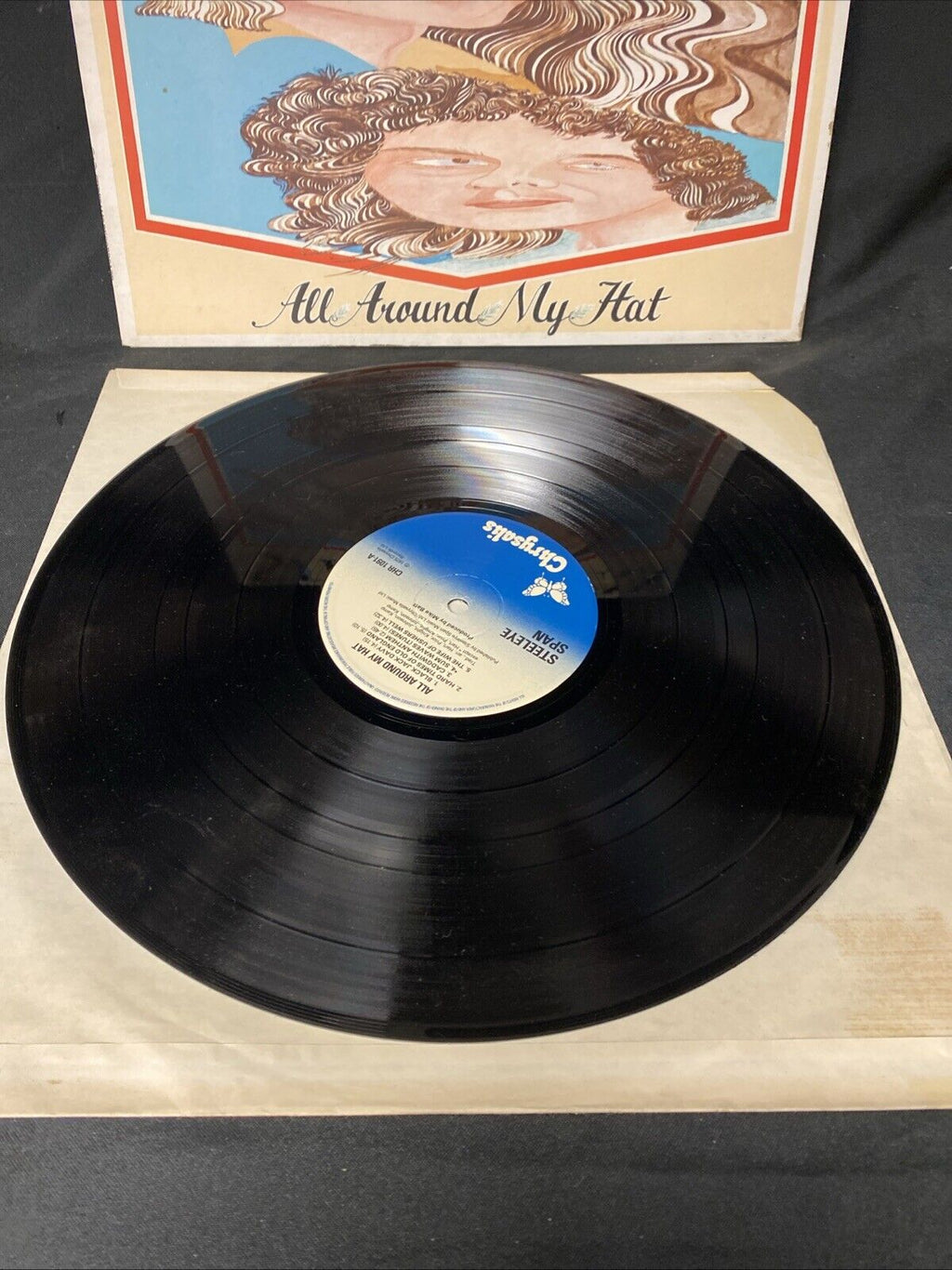 VINYL RECORD - Steeleye Span All Around My Hat 1975 -CHR1091-B -(5683)