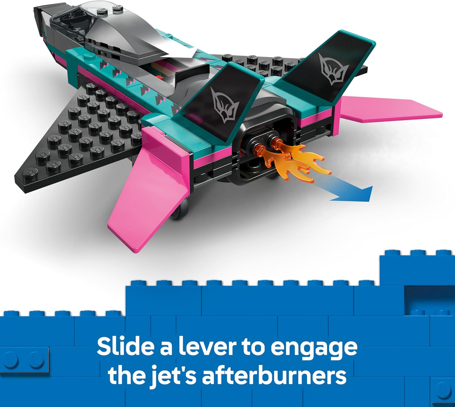 LEGO City - Jet Vs Car - 60489
