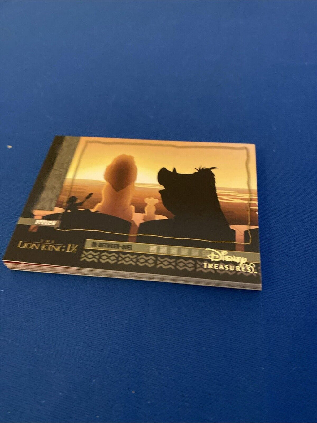 Upper Deck 2003 Disney Treasures Lion King Near Set x9 Trading Cards (5763
