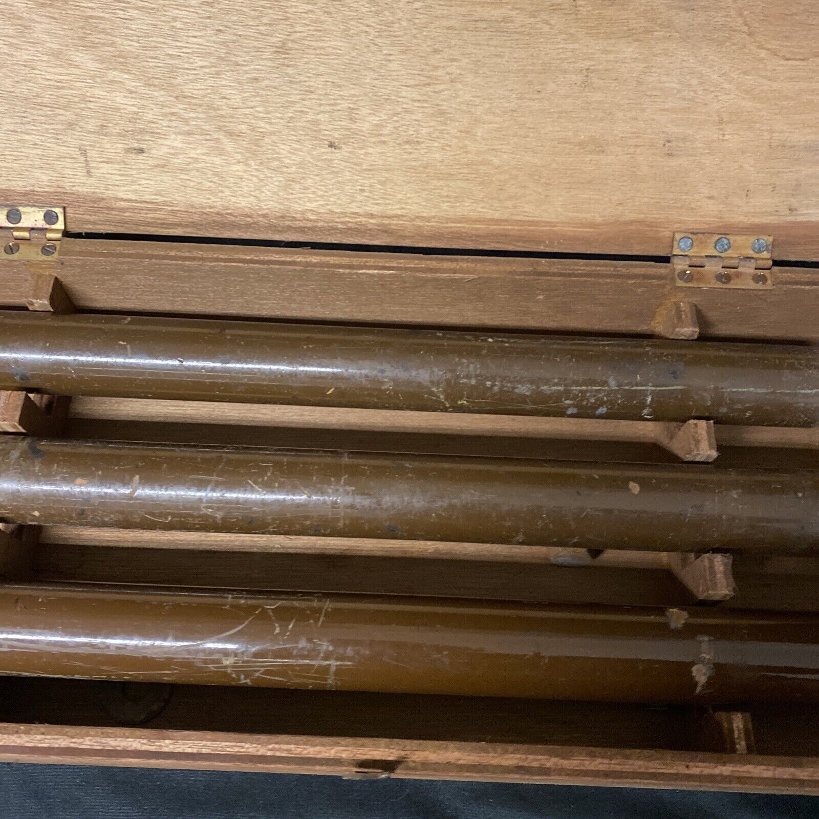 Antique Fuse Rods Possibly! Antique Electrical part - (8991)