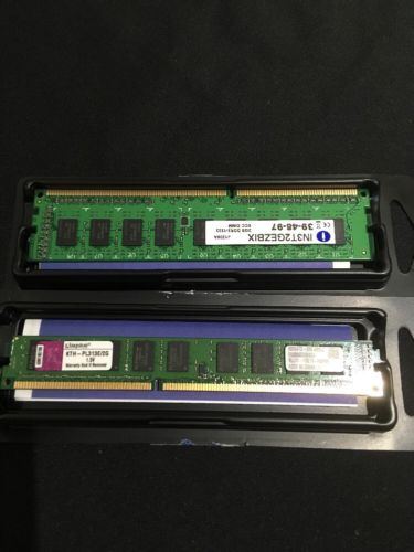 2 x RAM - Kingston PL313E  & Hynix J1209A - 2GB each Memory - (2344)