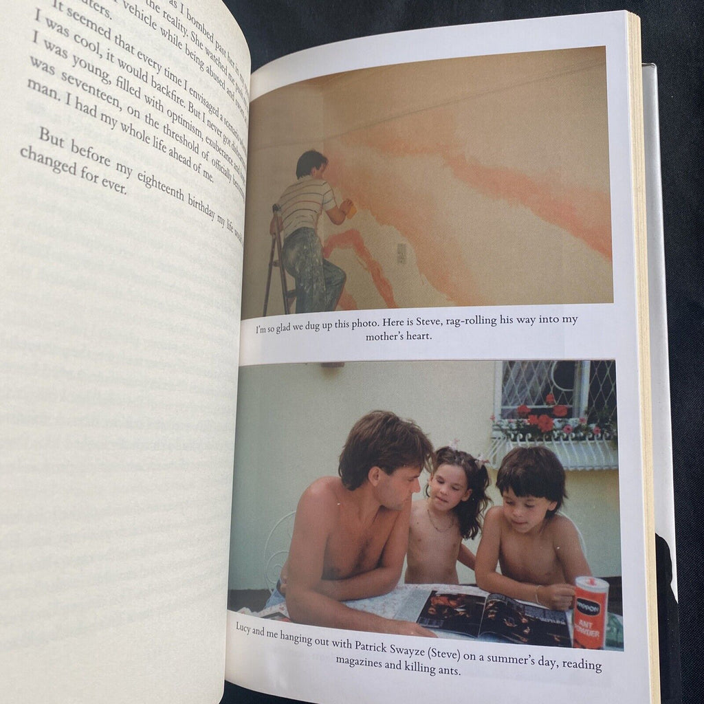 BOOK - Michael McIntyre - Life & Laughing My Story - (9675)