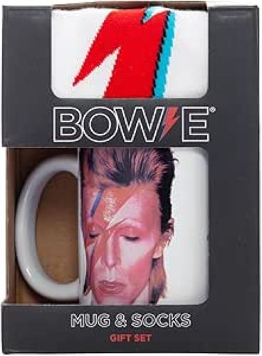 Mug and Sock Set - David Bowie Aladdin Sane - Gift Set