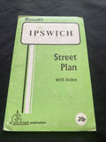Barnett's Street Plan with Index 1970's - Ipswich (1298)