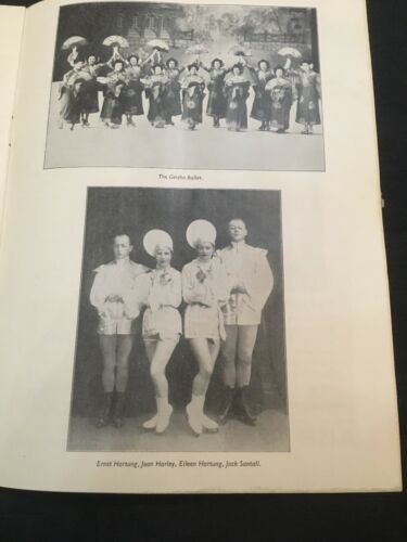 Yokahama 1937 Bournemouth Programme + Otto Gold Albert Enders autographs -(2943)