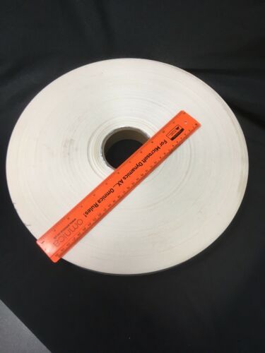 Christmas Gift Wrap Curling Ribbon 900 Metres Long x 25mm Wide HUGE reel WHITE