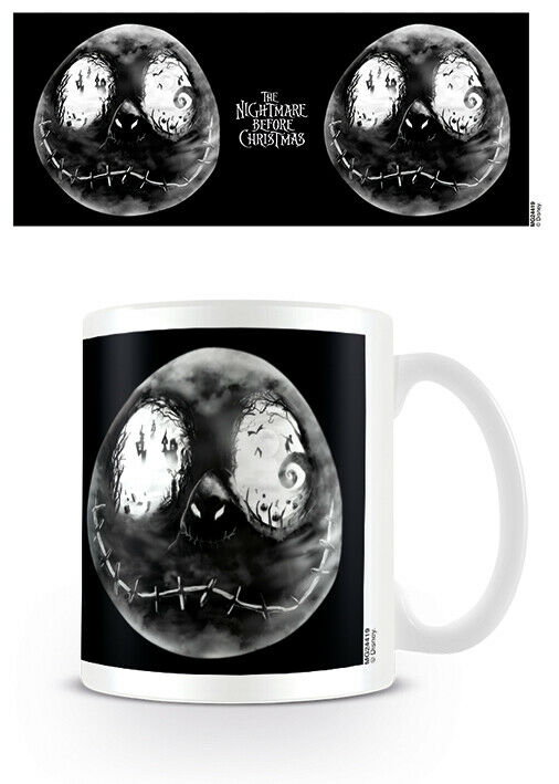 MUG Boxed Ceramic - MOVIE - Nightmare Before Christmas Jack Face Mug