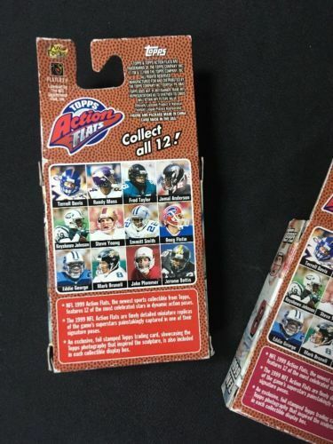 TOPPS National Football League 1999 S1 Action Flats S.Young + J. Anderson (6257