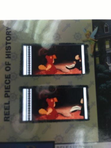 Upper Deck Disney Treasures S3 Reel Piece of History Film PETER PAN PH25 -(6291)