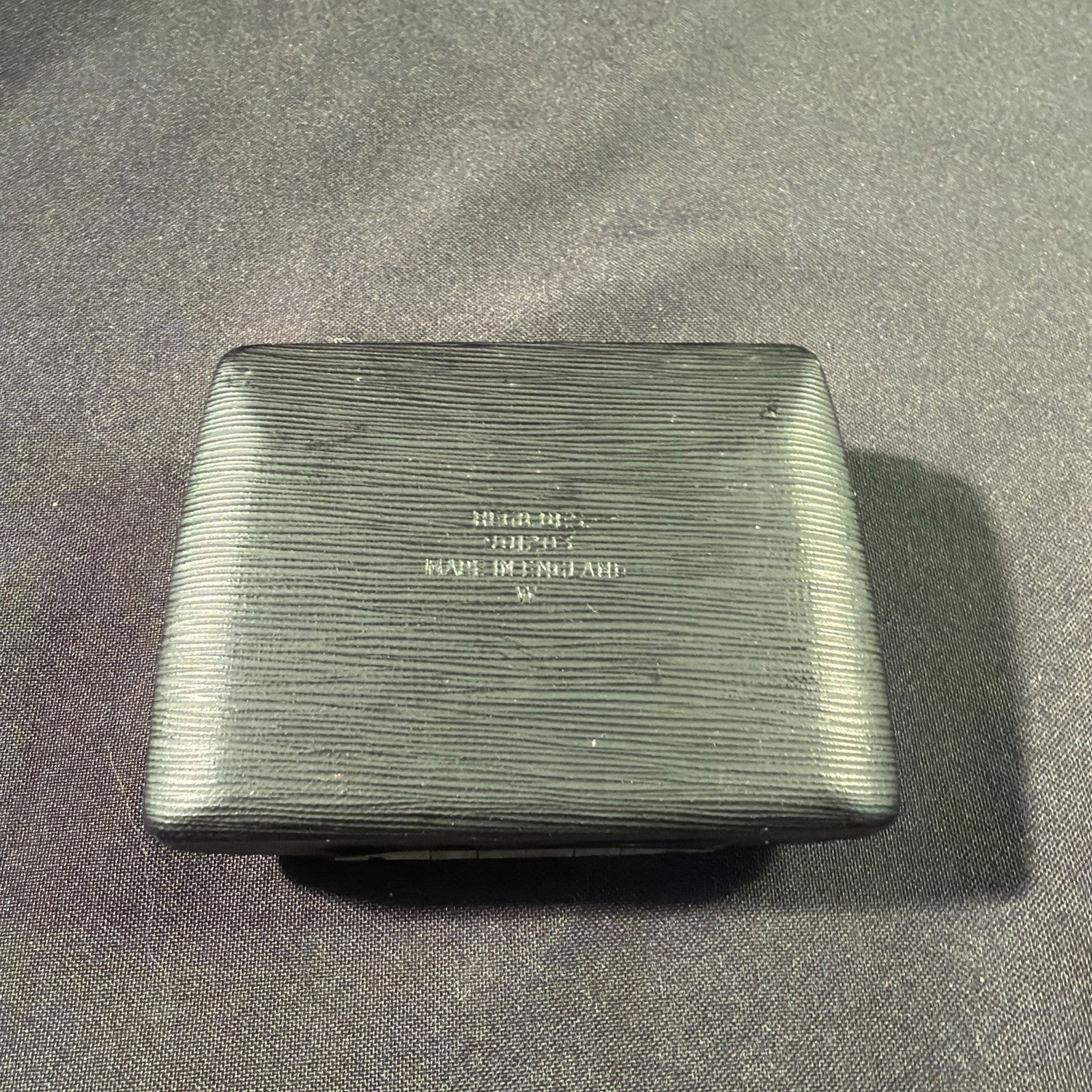 Ronson Varaflame Gold plated Lighter, box and pouch - (2000)