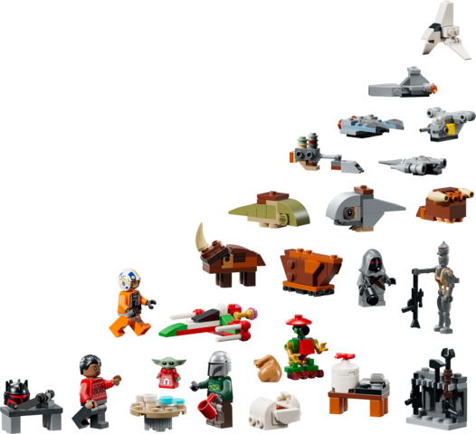 LEGO Star Wars Occasions - Advent Calendar - 75456
