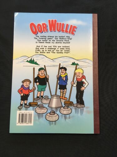 Oor Wullie - Sunday Post Annual 2004 D.C Thompson Book - (7436)