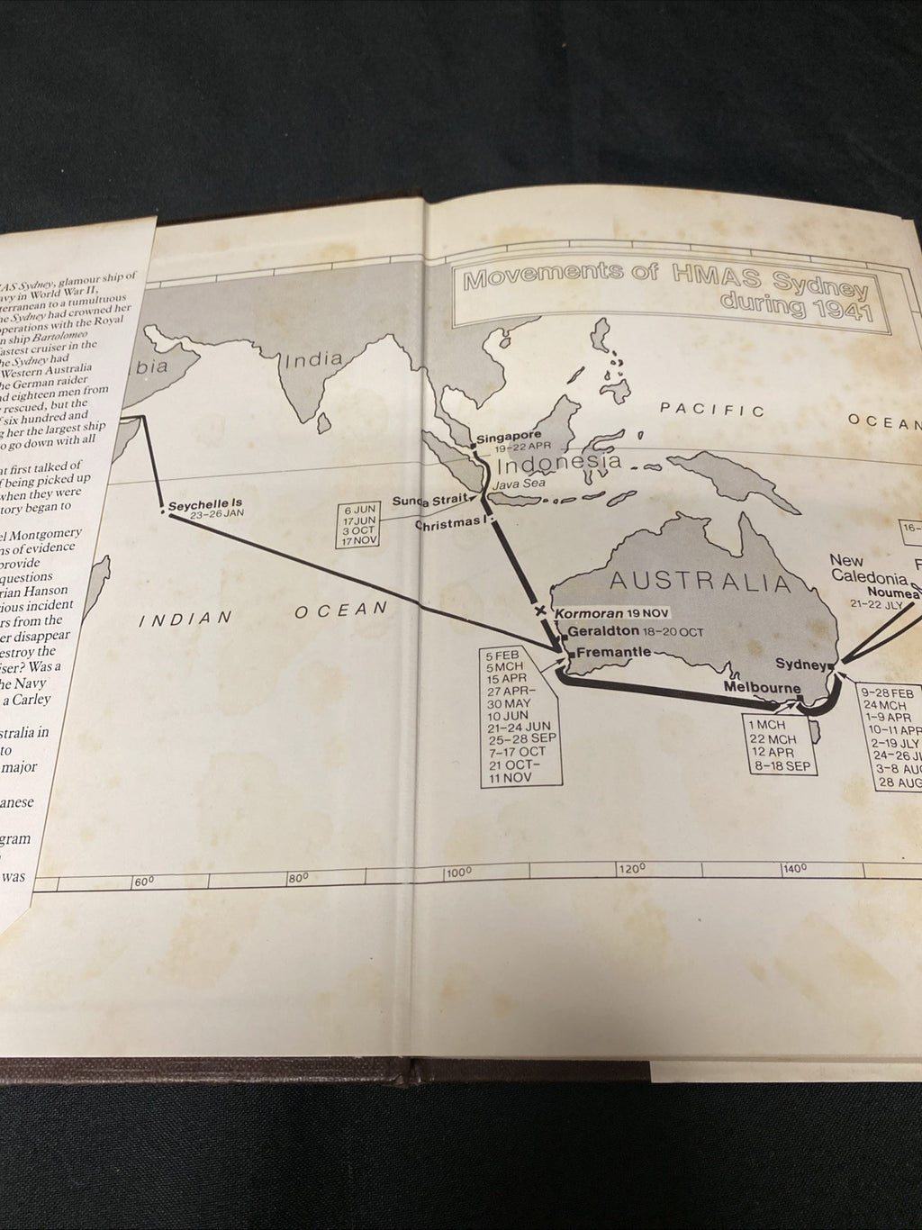 Book - Who Sank The Sydney - Michael Montgomery - 1983 - (1544)