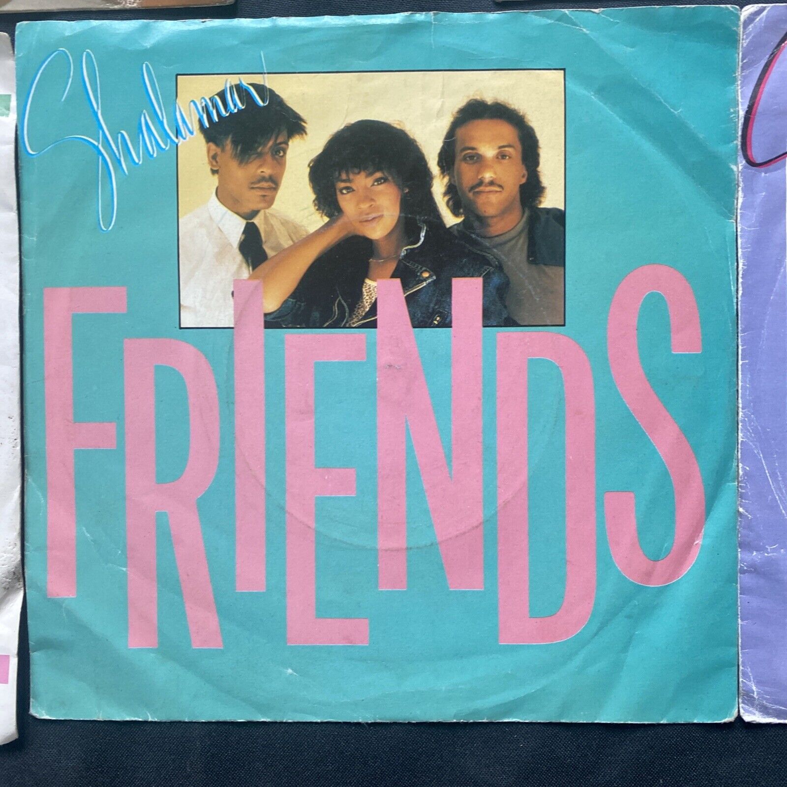 Vinyl Records 7" Singles 5 x 1980's Simply Red, Shalamar, Sister Sledge -9454