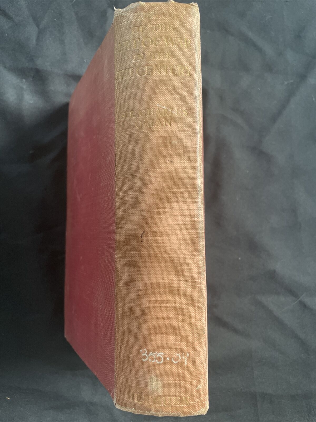 A History Of The Art Of War in the XVI Century Sir C Oman 1937 1st ed book (9512