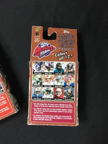 TOPPS National Football League 1999 S1 Action Flats S.Young + J. Anderson (6257