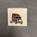 Atlas Editions Enamel Pin Badge Truck Lorry Collection Freightliner CF120 (9136)