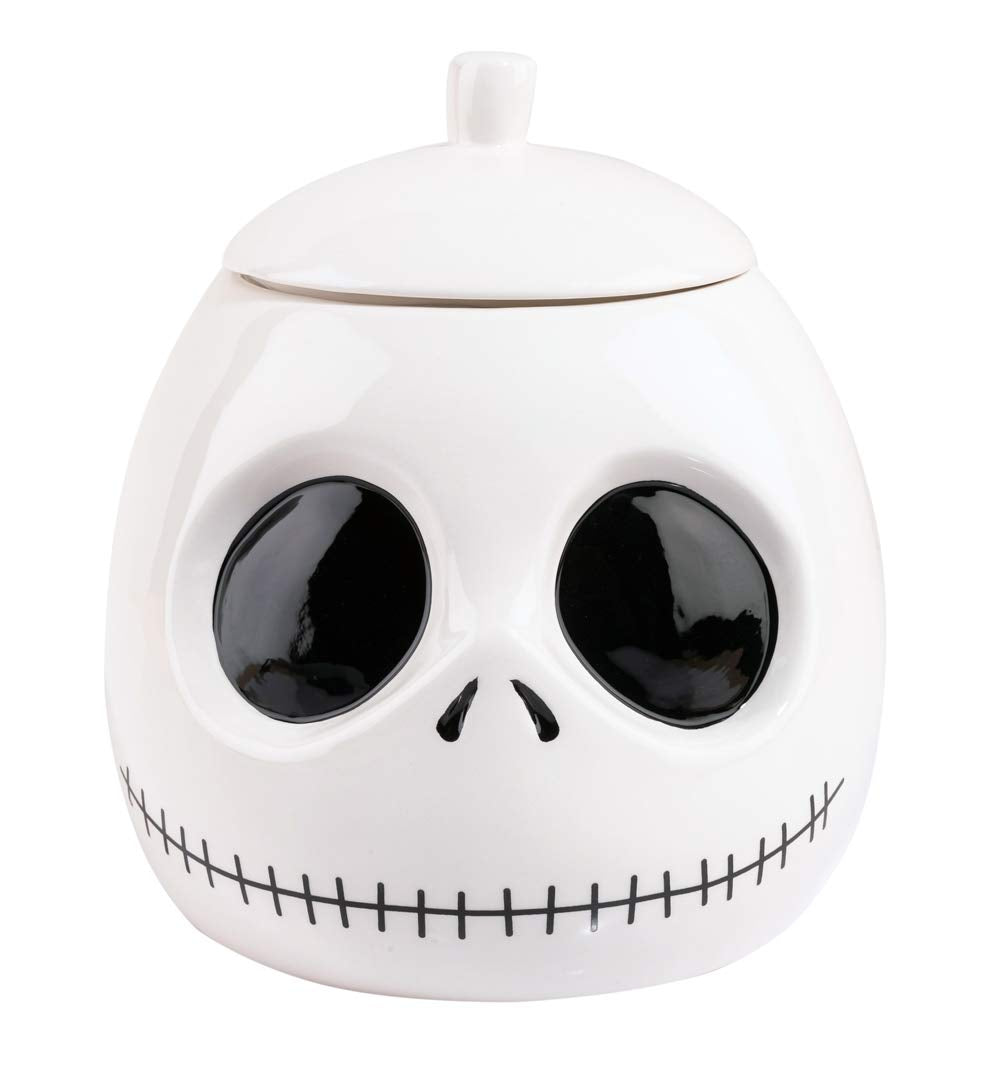 STORAGE Ceramic Container -  MOVIE - The Nightmare Before Christmas Jack Head