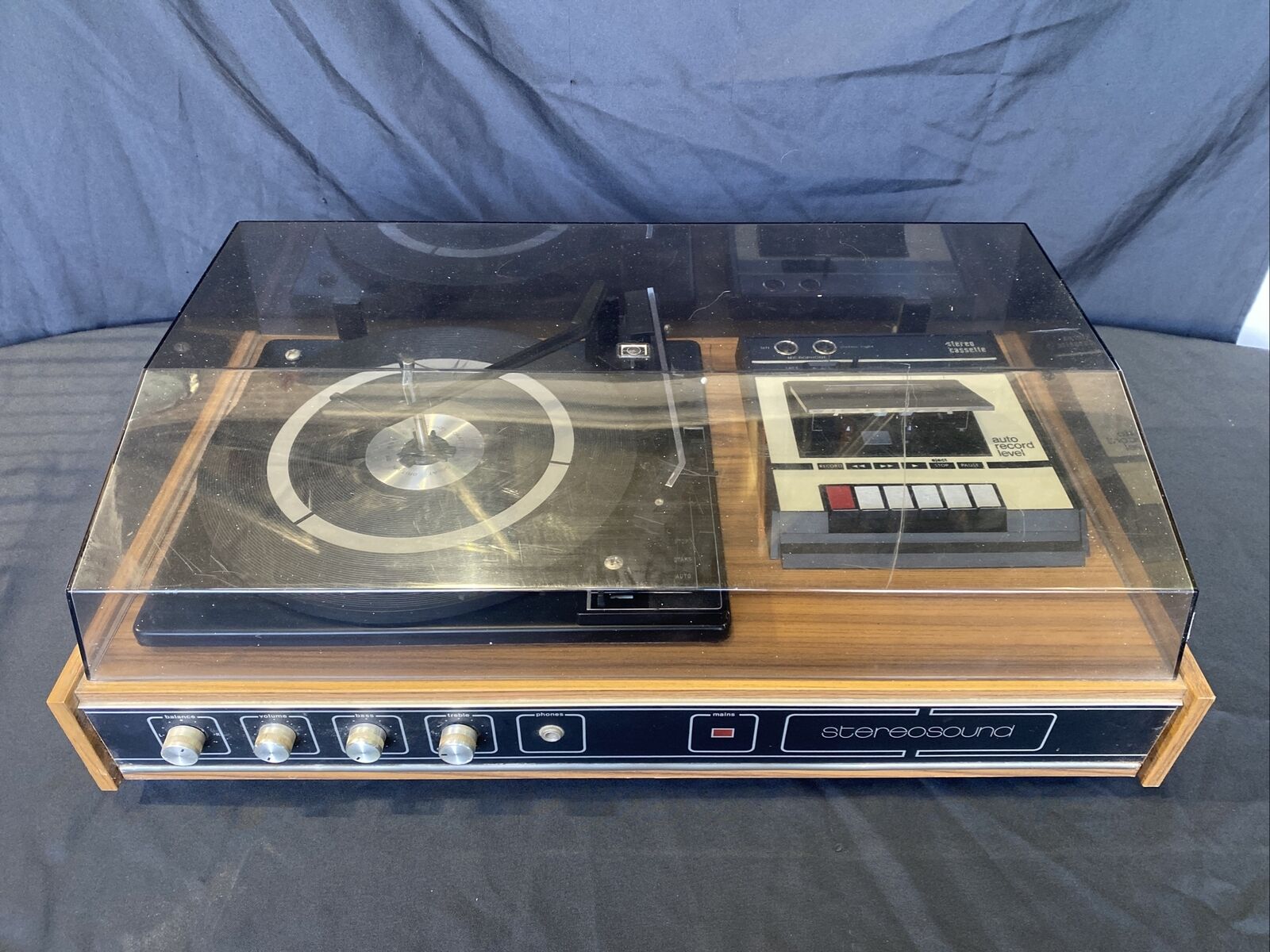 Retro 1970's Stereosound Model Audio 603 Tape Record - (8492)