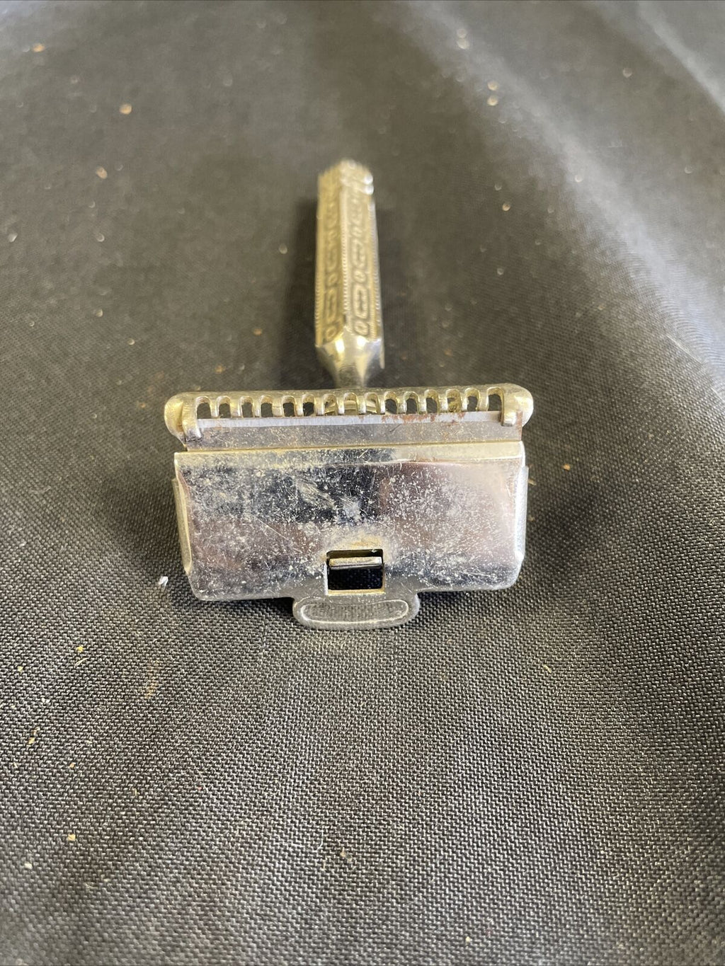 Vintage 1930s EVER READY SUN RAY  Edge SAFETY RAZOR Made in England (8130)