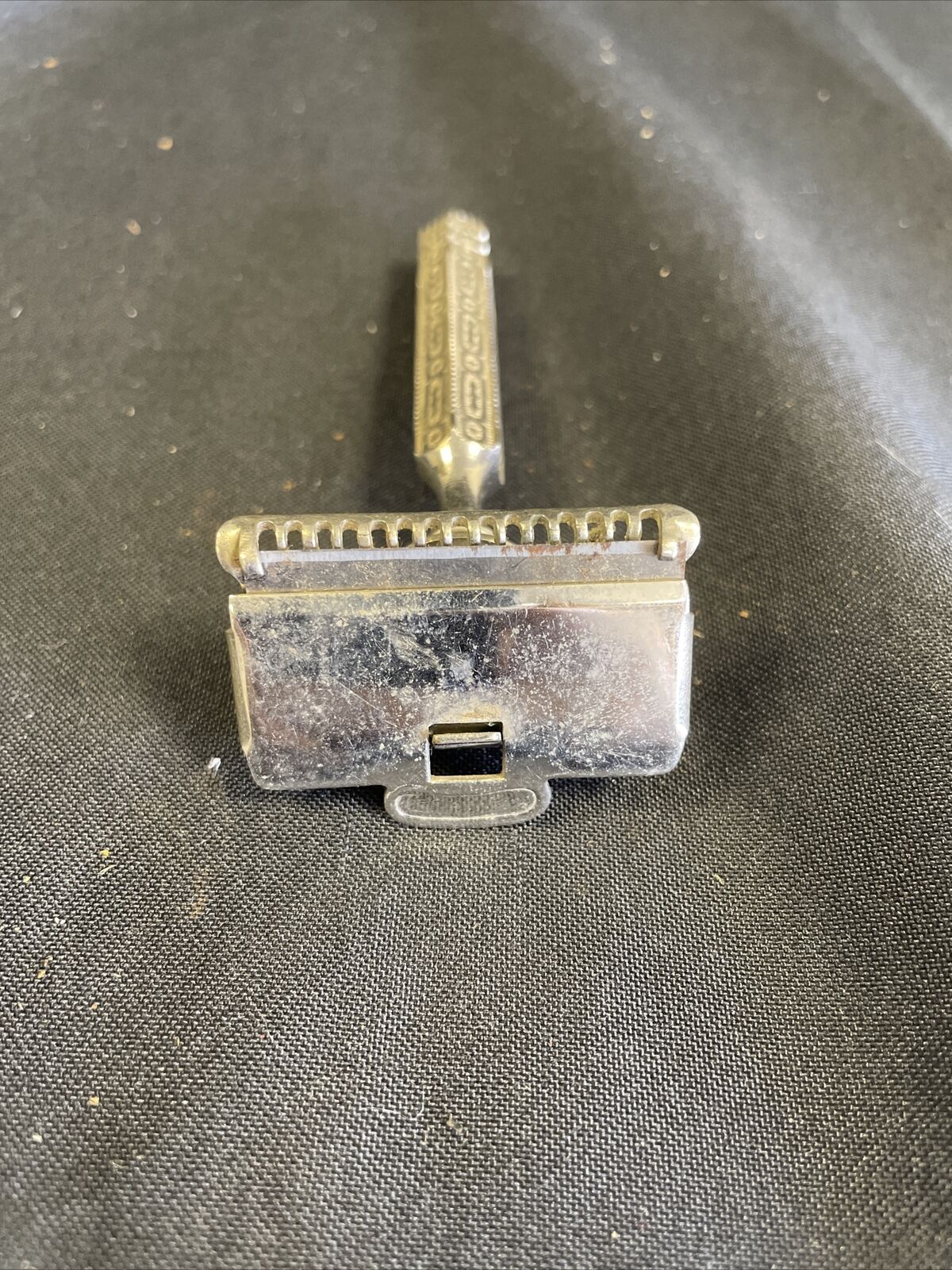 Vintage 1930s EVER READY SUN RAY  Edge SAFETY RAZOR Made in England (8130)
