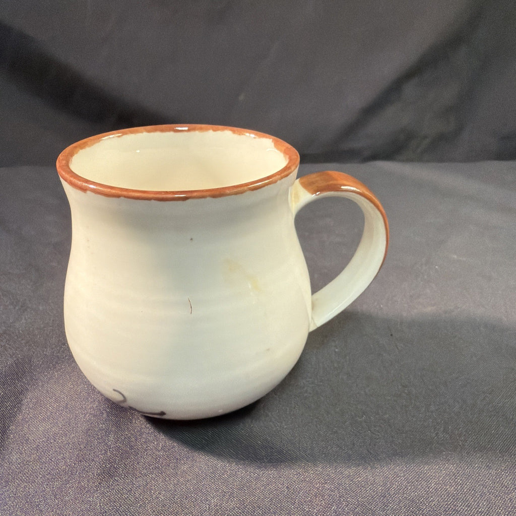 Hornsea Ben Thomas Porcelain hand Made and Painted Hedgehog Mug - (2024)
