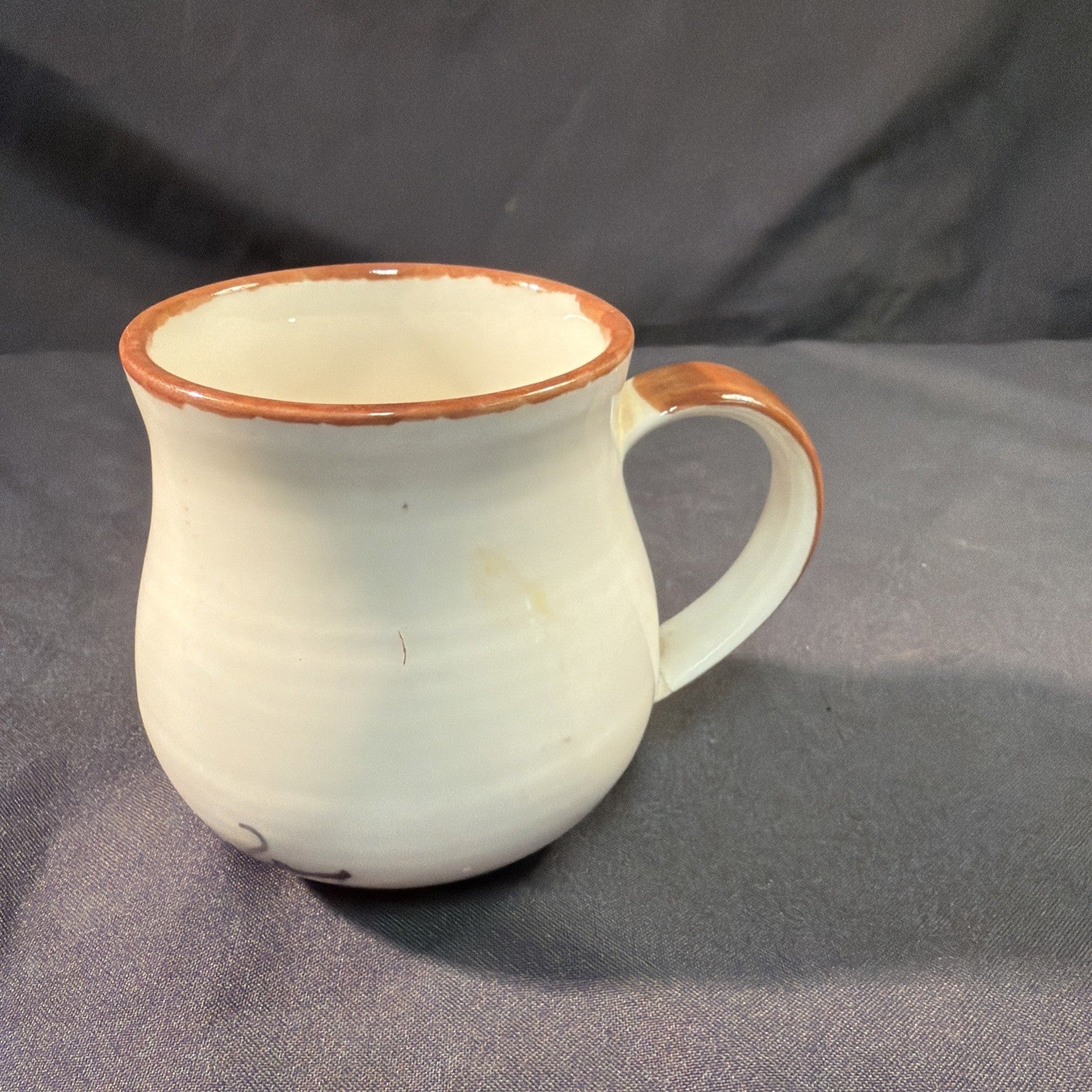 Hornsea Ben Thomas Porcelain hand Made and Painted Hedgehog Mug - (2024)