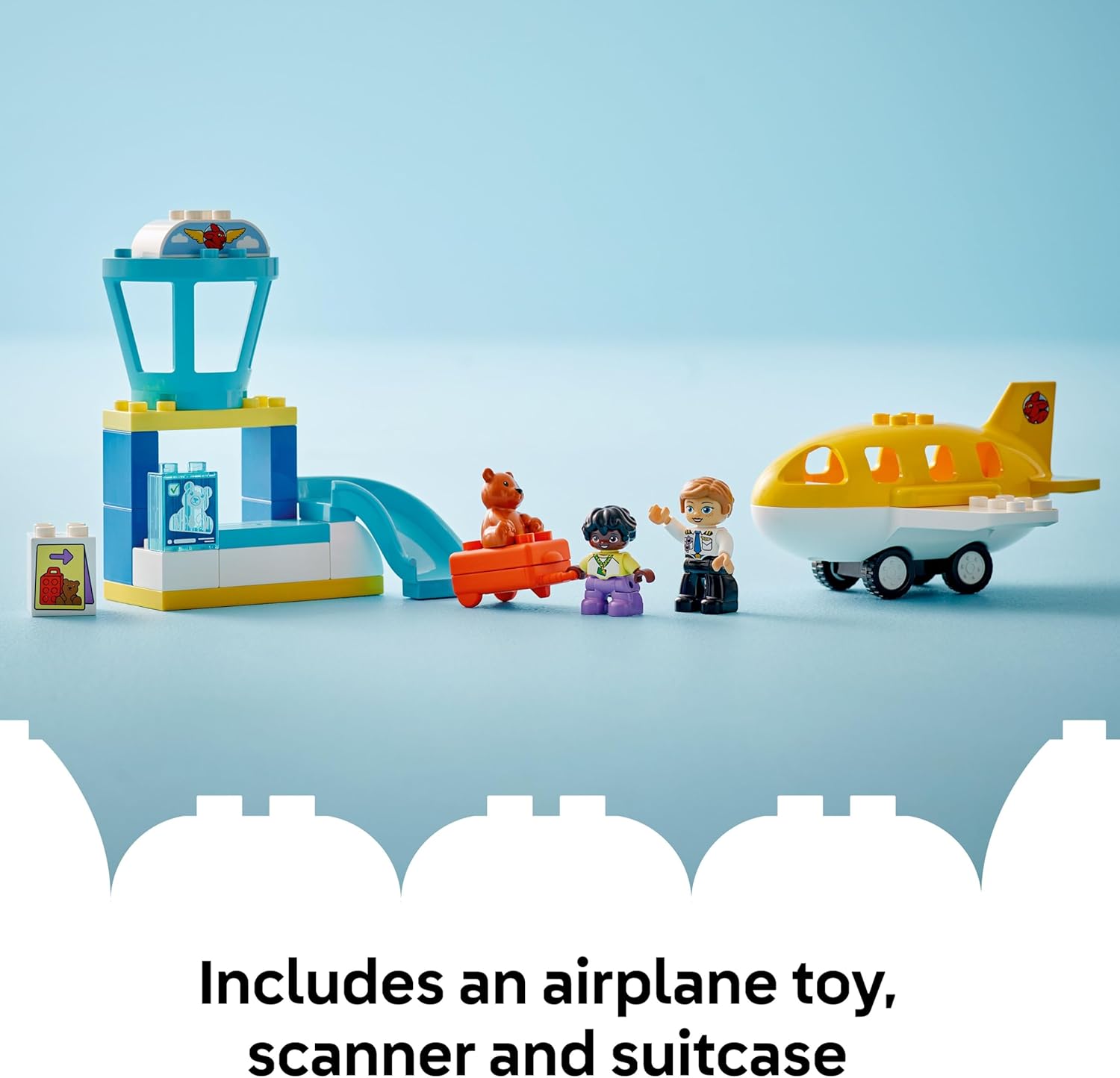 LEGO DUPLO - Town: First Time At The Airport - 10443